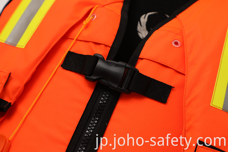 Fighting Life Jacket8